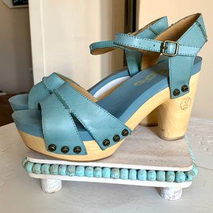Bluelea Florence Clog Sandals Size 7